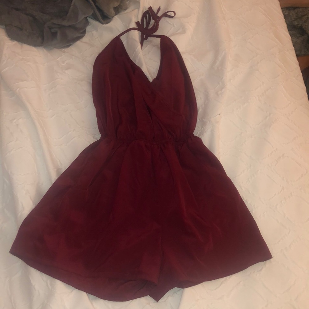 Windsor | Satin Romper